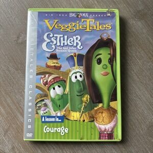 VeggieTales‎ - Esther: The Girl Who Became Queen (DVD, 2005)
